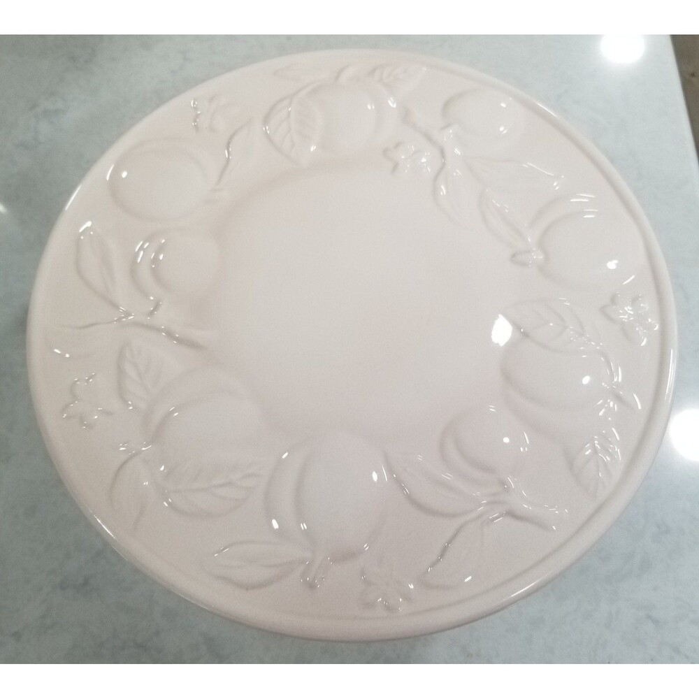 Ceramic cake pedestal stand